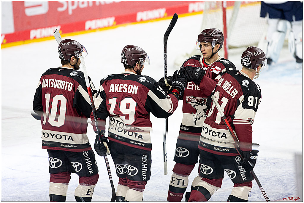 PENNY DEL;  Koelner Haie - Eisbaeren Berlin; Koeln, 10.03.2021